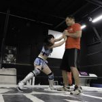 アップアップガールズ（プロレス）、ZERO1大谷晋二郎とプロレス女祭り公開練習実施！！