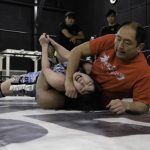 アップアップガールズ(プロレス)、ZERO1大谷晋二郎とプロレス女祭り公開練習実施!!