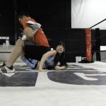 アップアップガールズ(プロレス)、ZERO1大谷晋二郎とプロレス女祭り公開練習実施!!