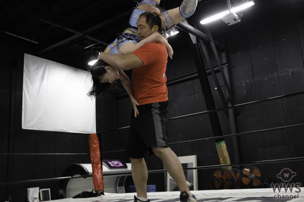 アップアップガールズ（プロレス）、ZERO1大谷晋二郎とプロレス女祭り公開練習実施！！