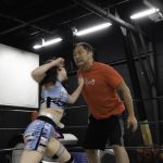 アップアップガールズ(プロレス)、ZERO1大谷晋二郎とプロレス女祭り公開練習実施!!