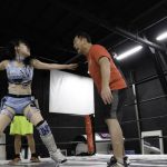 アップアップガールズ(プロレス)、ZERO1大谷晋二郎とプロレス女祭り公開練習実施!!