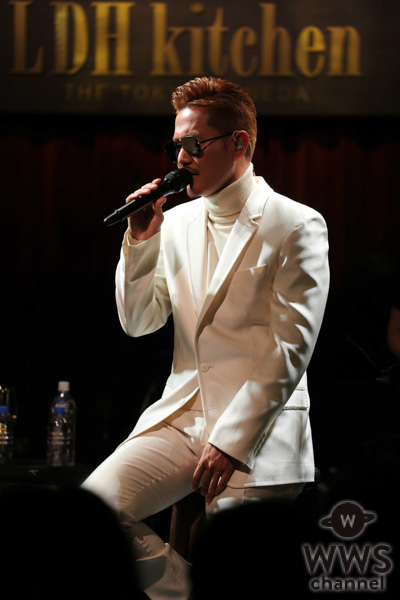 EXILE ATSUSHIからのサプライズ・クリスマスプレゼント！LDH kitchen THE TOKYO HANEDAオープニングイベントにサプライズ出演！！