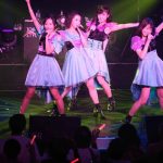NEWシングル発売決定発表も！東京女子流マイナビBLITZ赤坂にて全曲ライブ今度は4人で完走！