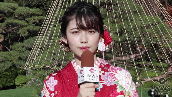 【動画】女優・小芝風花から2019年新年あけおめメッセージ！「怖い女性の役とかやってみたい」