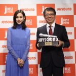 JOYSOUND 2018年プロモーションサポーター桐谷美玲登場！「JOYSOUND BEST KARAOKE OF THE YEAR 2018 」開催！！