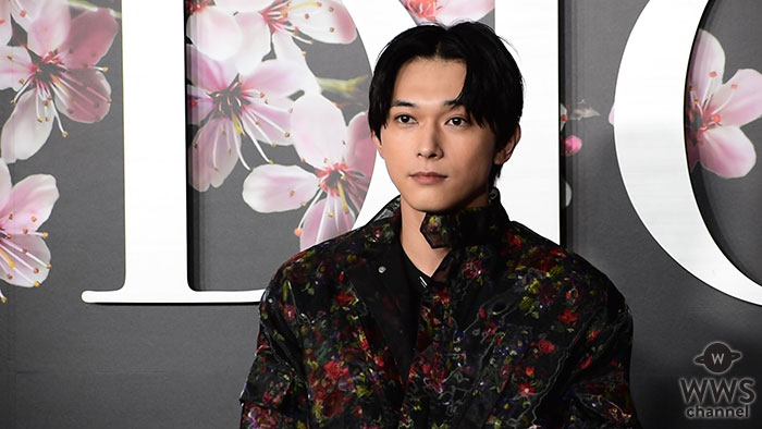 【動画】 吉沢亮が花柄のレースジャケットで登場！＜DIOR（ディオール）2019年プレ・フォール＞