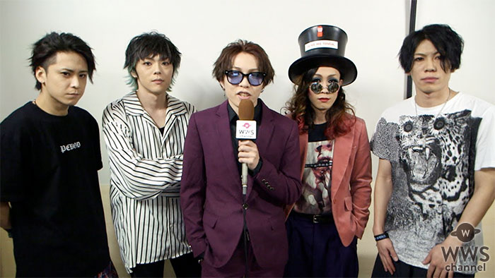 【動画】 ヴィジュアル系バンド・Initial'Lにインタビュー！＜VisUnite Fest Special Edtion Vol.4＞