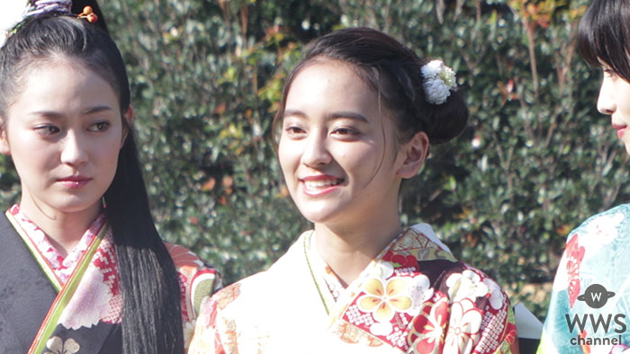 【動画】 岡田結実が着物姿で2018年を振り返る！「楽しかった１年」