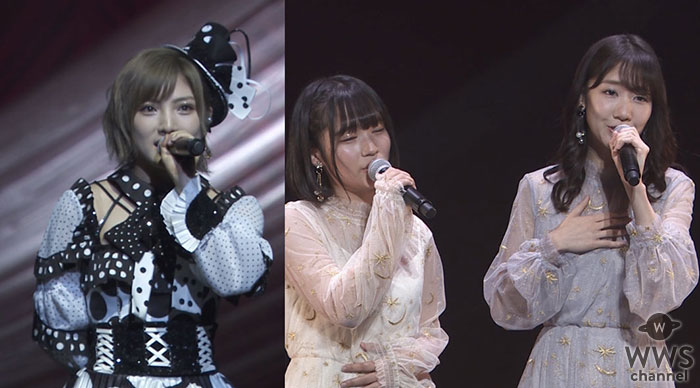 【動画】 AKB48 岡田奈々がセンターで『ジャーバージャ』を熱唱！柏木由紀はソロ曲を矢作萌夏とデュエット！＜第８回AKB48 紅白対抗歌合戦＞