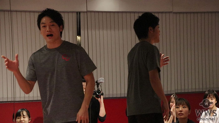 【動画】おばたのお兄さんが体験型レッスン「OBATA クリニック」開催で大盛況！合言葉はミスタービーン？！