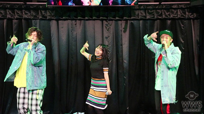 【動画】EXITトークライブにNUTS-MEがゲスト出演でノリノリのパフォーマンス！