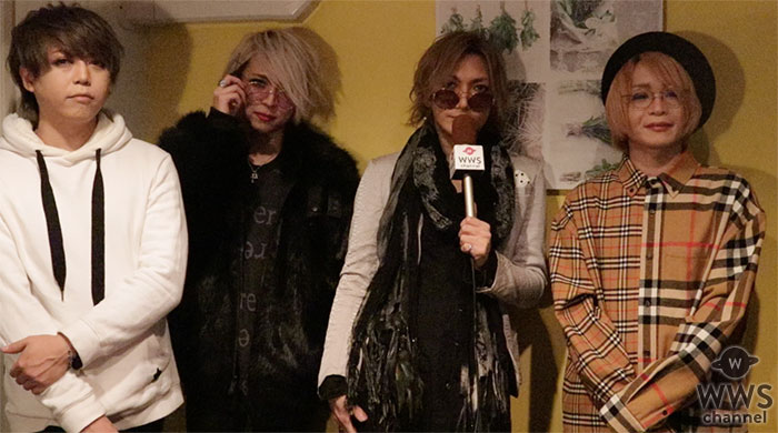 【動画】ヴィジュアル系バンド・KHRYST+にインタビュー！VisUniteアプリランキングで１位獲得！