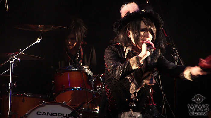 【動画】ヴィジュアル系応援アプリVisUniteが渋谷ストリームホールでイベント開催で大盛況！摩天楼オペラ、NOCTURNAL BLOODLUSTら出演！