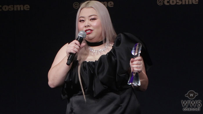 【動画】渡辺直美が2018 年最も美しく輝いた人物で表彰される！圧巻の英語スピーチでアピール！