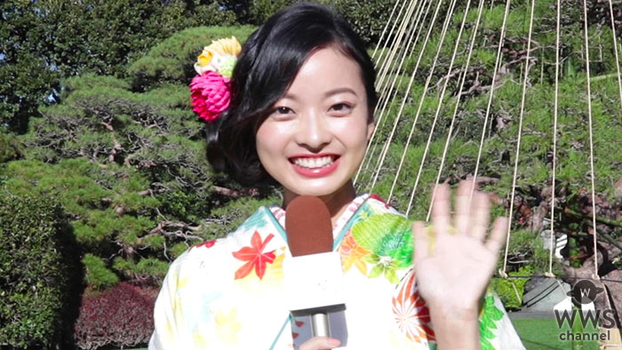 【動画】女優・川瀬莉子から2019年新年あけおめメッセージ！「東京の美味しいものを食べに行きたい」