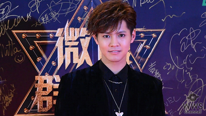 【動画】GENERATIONS 片寄涼太がシックなブラックスーツで登場！＜WEIBO Account Festival in Japan 2018＞