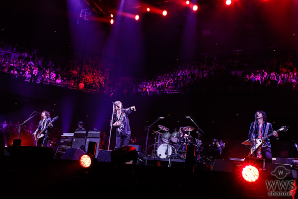 THE YELLOW MONKEY、バンド結成記念日に日本武道館公演開催！「天道虫」・「I don’t know」を初パフォーマンス！！