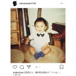 AAA・與真司郎が誕生日に幼少期の写真を公開！「愛おしすぎます」「可愛い末っ子王子でいてください」！！