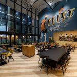 運動神経抜群の9頭身モデル朝比奈彩が登場！渋谷ストリーム「TORQUE SPICE & HERB, TABLE & COURT」が12月7日にオープン！