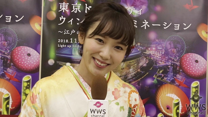 【動画】飯豊まりえから2019年新年あけおめメッセージ！「今年は舞台やドラマもたくさん出させていただきます」