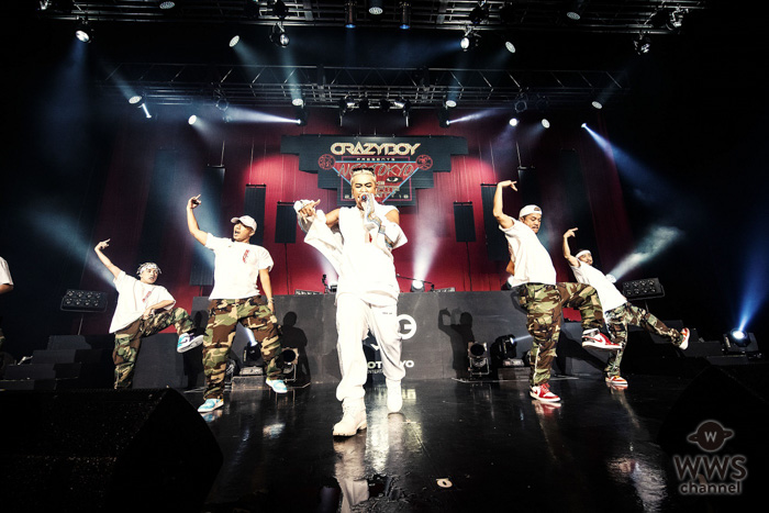 三代目JSB・今市隆二も出演！CRAZYBOY、初の単独ツアーのダイジェストをdTVで配信決定！！