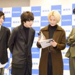 西銘駿、飯島寛騎らイケメン俳優集団「男劇団青山表参道X」が初のフォトブックを2冊同時発売!