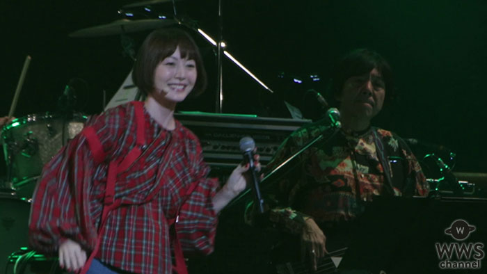 【動画】花澤香菜がノリノリの楽曲で美声を響かせる！＜Act Against AIDS 2018＞