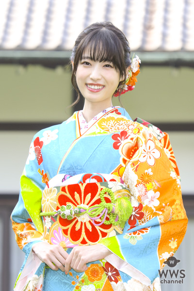 髙橋ひかるが「オスカー晴れ着撮影会」に登場！「いろんなことに挑戦して濃い1年になった」