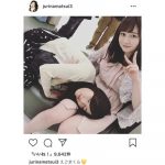 SKE48・松井珠理奈、半年振りのインスタ更新！タイ・バンコクで「インスタ映え」100連発！！