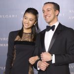 ブルガリのアンバサダー・Kokiがゴールデンカーペットに登場！