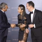 ブルガリのアンバサダー・Koki,がゴールデンカーペットに登場！