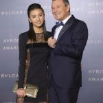 ブルガリのアンバサダー・Koki,がゴールデンカーペットに登場！