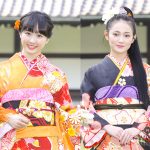 吉本実憂、本田望結らが「オスカー晴れ着撮影会」に登場！吉本「2018年は縁を大切にできた年」