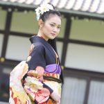 吉本実憂、本田望結らが「オスカー晴れ着撮影会」に登場！吉本「2018年は縁を大切にできた年」