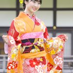 吉本実憂、本田望結らが「オスカー晴れ着撮影会」に登場！吉本「2018年は縁を大切にできた年」