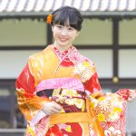 吉本実憂、本田望結らが「オスカー晴れ着撮影会」に登場!吉本「2018年は縁を大切にできた年」