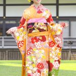 吉本実憂、本田望結らが「オスカー晴れ着撮影会」に登場!吉本「2018年は縁を大切にできた年」