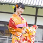 吉本実憂、本田望結らが「オスカー晴れ着撮影会」に登場！吉本「2018年は縁を大切にできた年」