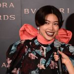 【動画】 モデル・森星がブルガリイベントに派手なロングドレスで登場！＜BVLGARI AVRORA AWARDS 2018＞