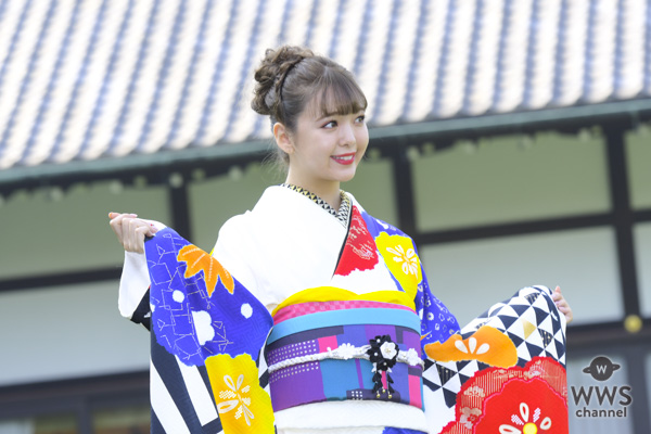 藤田ニコルが「オスカー晴れ着撮影会」に登場！「やりたいこと全部やり尽くした」