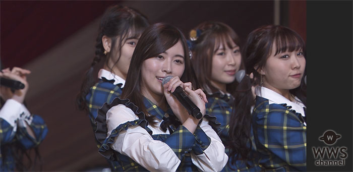 【動画】SKE48が12月発売新曲「 Stand by you」披露！SKE48 古畑奈和がサックス、HKT48 森保まどかがピアノ演奏も！＜第８回AKB48 紅白対抗歌合戦＞