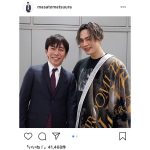 松浦社長が三代目JSB・登坂広臣との２ショット公開！「本当に最高でした」「叫びすぎて喉痛いです」などライブの感想も！