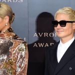 【動画】 VERBALがブルガリイベントにブラックコーデで登場！＜BVLGARI AVRORA AWARDS 2018＞