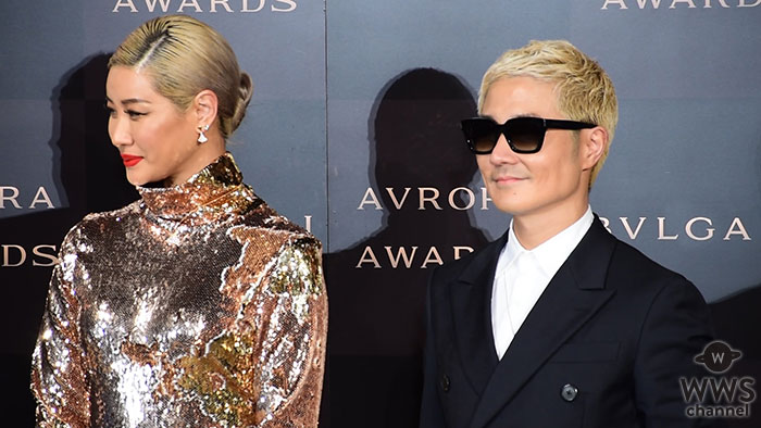 【動画】 VERBALがブルガリイベントにブラックコーデで登場！＜BVLGARI AVRORA AWARDS 2018＞