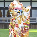 岡田結実が「オスカー晴れ着撮影会」に登場！「いろんなことがあったけど、楽しく1年を終われた」