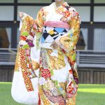 岡田結実が「オスカー晴れ着撮影会」に登場！「いろんなことがあったけど、楽しく1年を終われた」