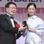 女優・常盤貴子が「第30回日本ジュエリーベストドレッサー賞」を受賞！「ジュエリーは女性にパワーを与えるアイテム」