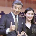 俳優・舘ひろしが「第30回日本ジュエリーベストドレッサー賞」を受賞！橋本マナミをエスコート！！