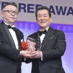 加山雄三が「第30回日本ジュエリーベストドレッサー賞」を受賞！夫婦の思い出をスピーチ！！